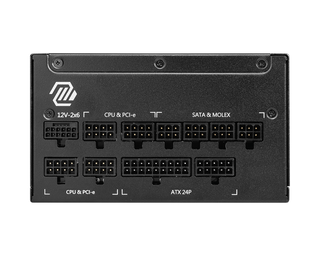 1000W MSI MAG A1000GL POWER SUPPLY