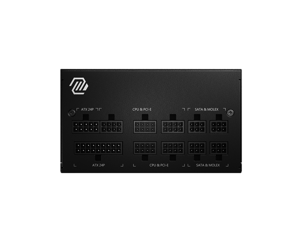 650W MSI MAG A650GL POWER SUPPLY