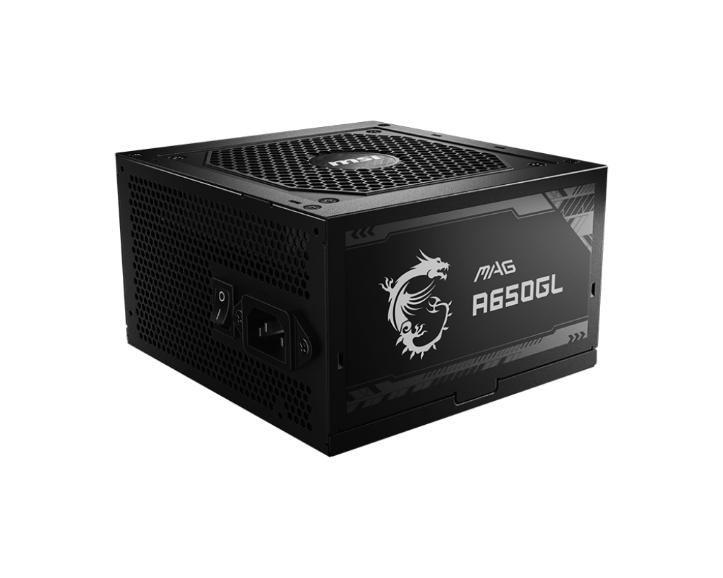 650W MSI MAG A650GL POWER SUPPLY