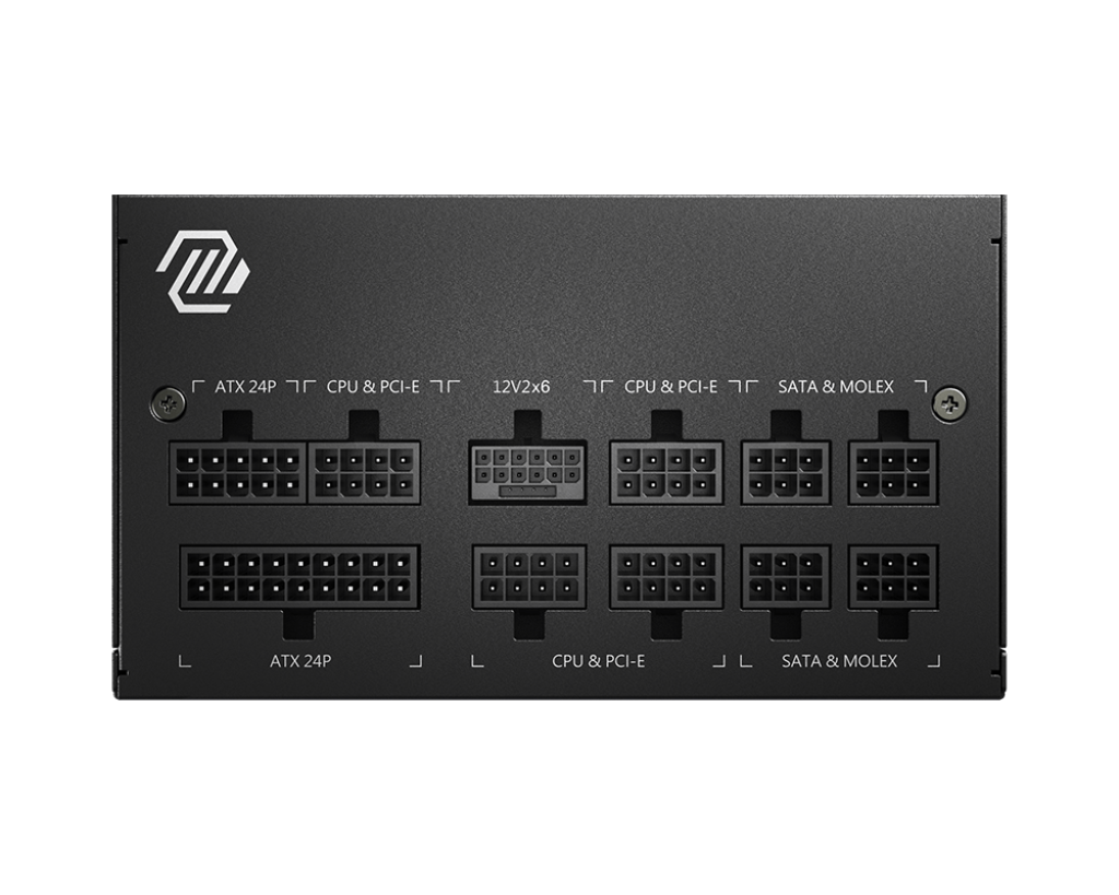 750W MSI MAG A750GL PCIe5 POWER SUPPLY