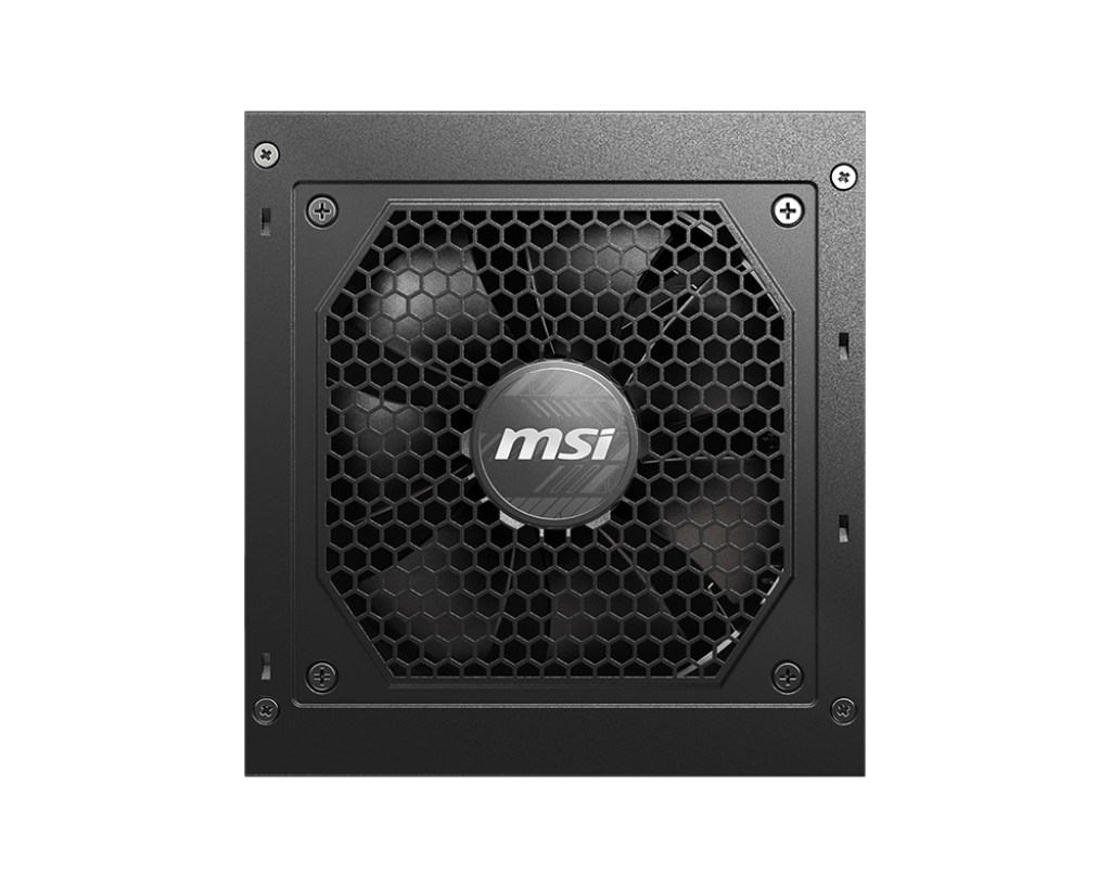 750W MSI MAG A750GL PCIe5 POWER SUPPLY