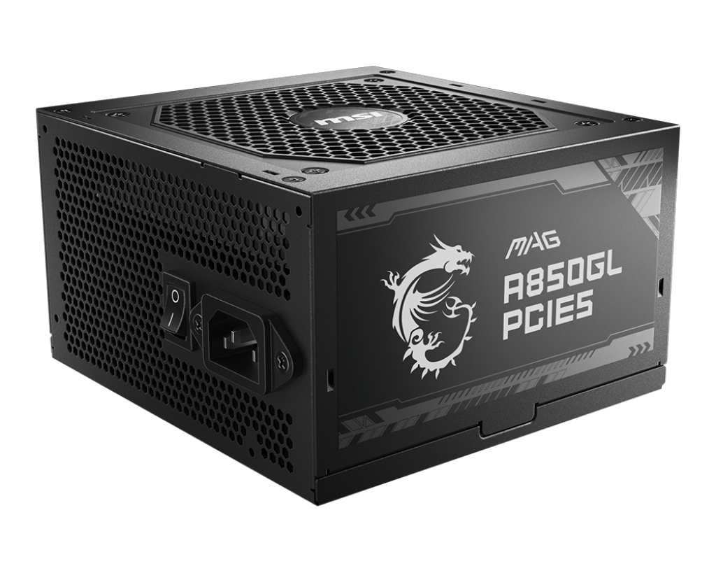 850W MSI MAG A850GL POWER SUPPLY