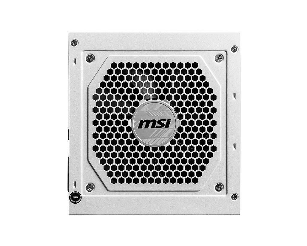 850W MSI MAG A850GL WHITE POWER SUPPLY
