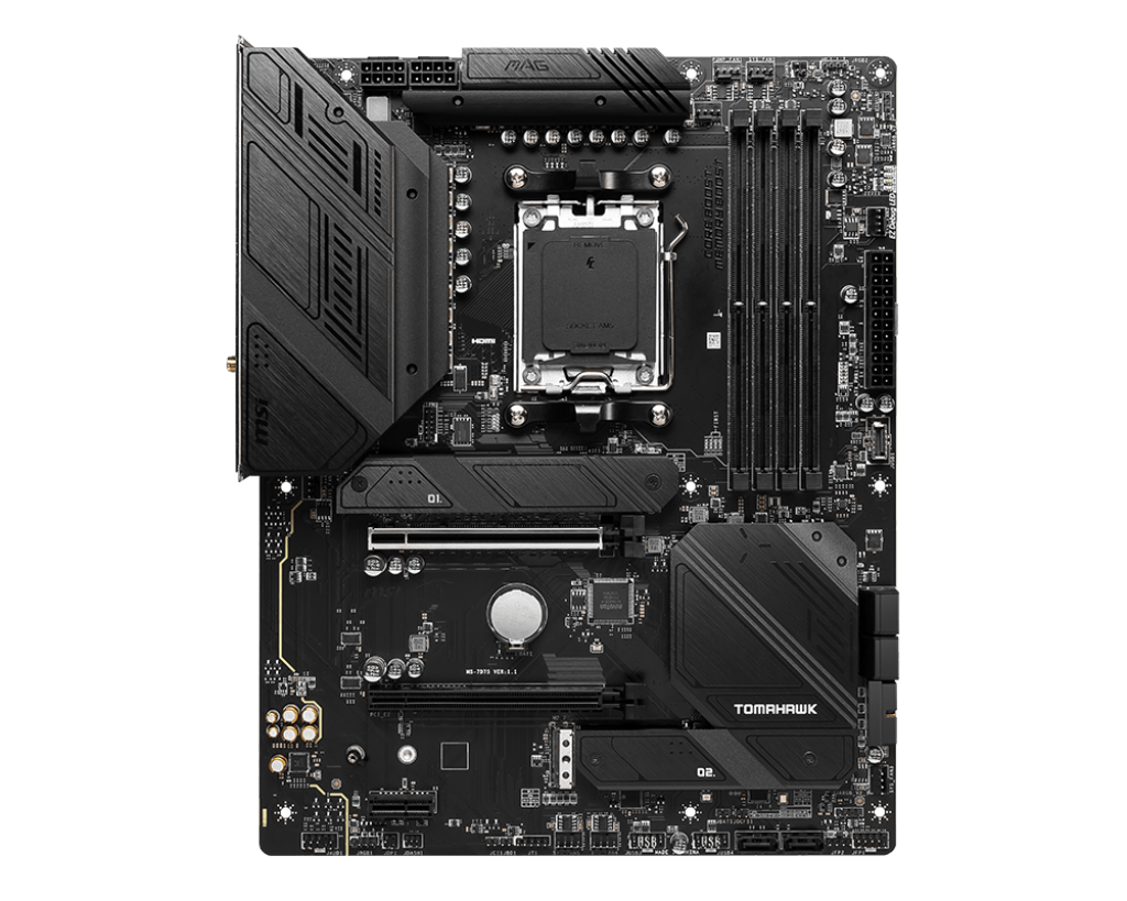 MSI MAG B650 TOMAHAWK WIFI MOTHERBOARD