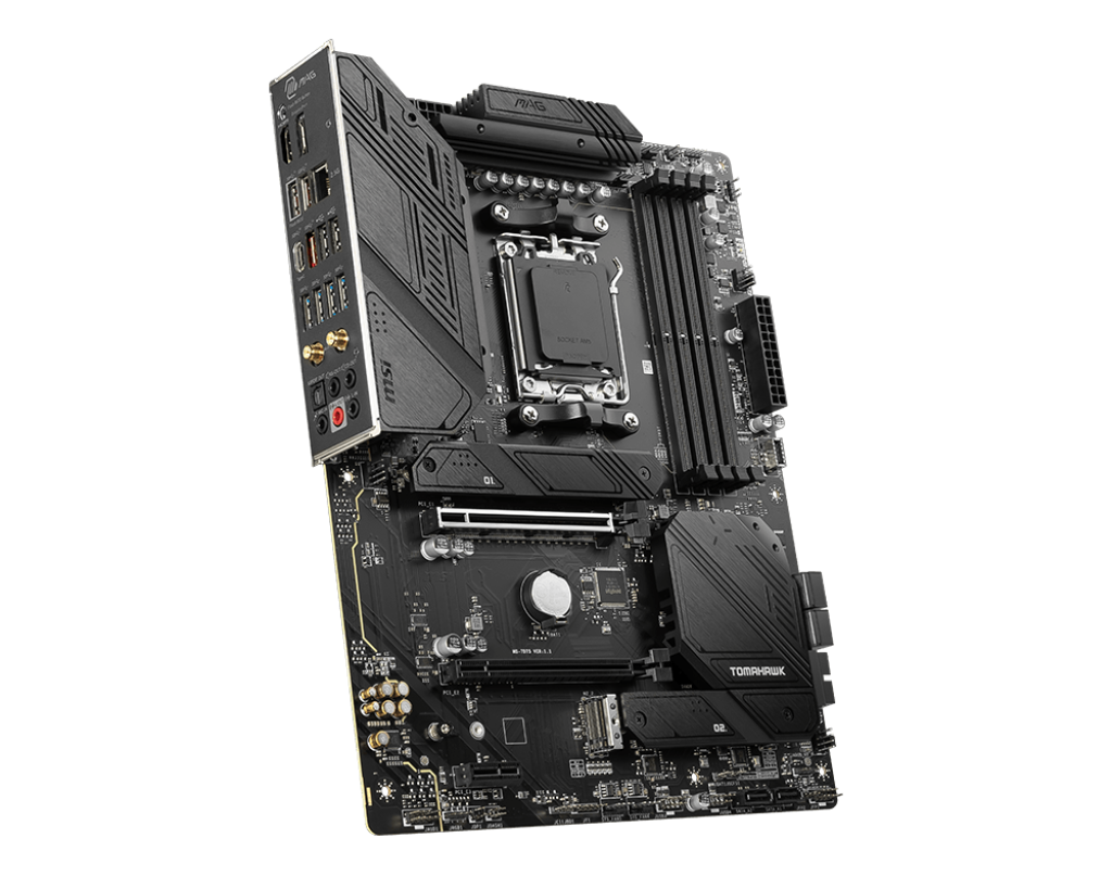 MSI MAG B650 TOMAHAWK WIFI MOTHERBOARD