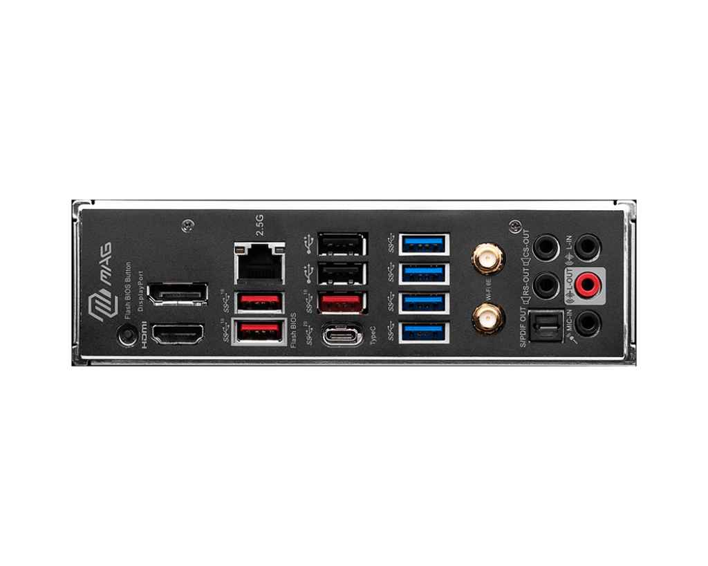 MSI MAG B650 TOMAHAWK WIFI MOTHERBOARD
