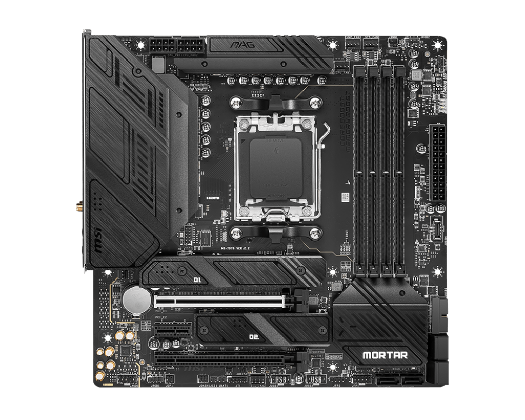 MSI MAG B650M MORTAR WIFI MOTHERBOARD