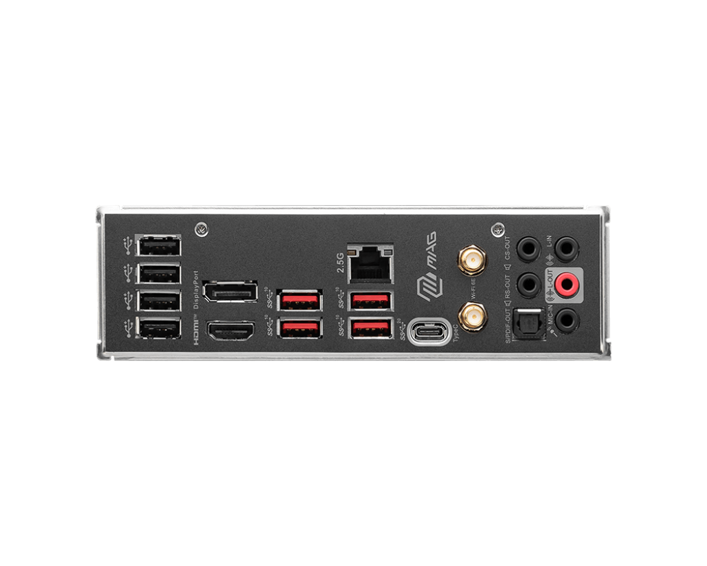 MSI MAG B760 TOMAHAWK WIFI MOTHERBOARD