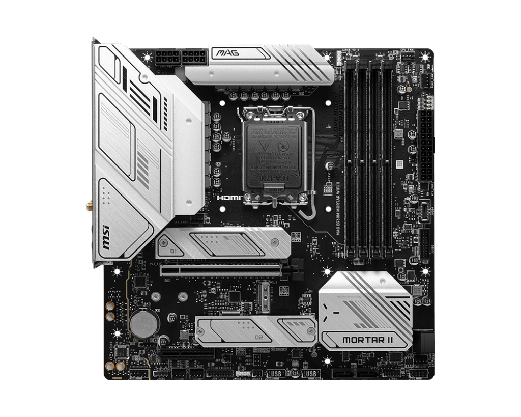 MSI MAG B760M MORTAR WIFI II MOTHERBOARD