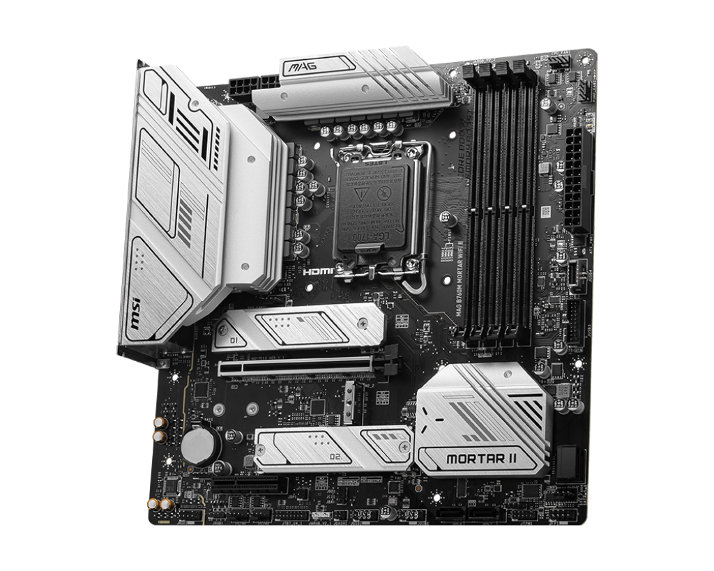 MSI MAG B760M MORTAR WIFI II MOTHERBOARD