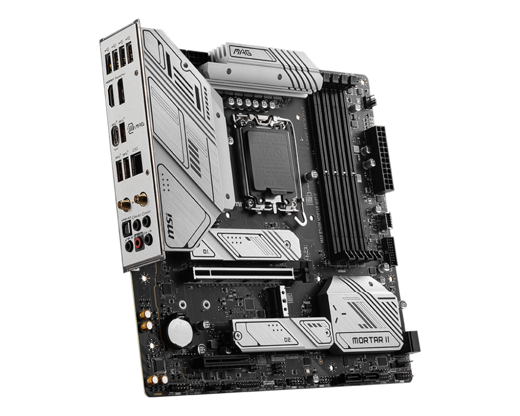 MSI MAG B760M MORTAR WIFI II MOTHERBOARD