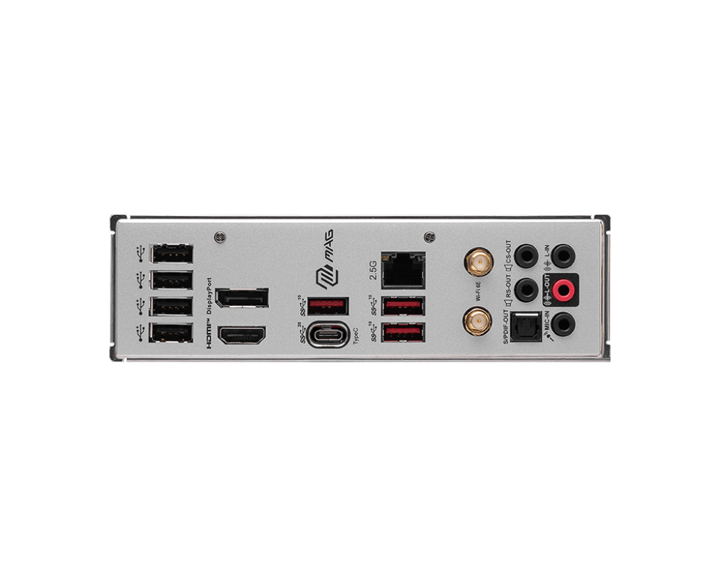 MSI MAG B760M MORTAR WIFI II MOTHERBOARD