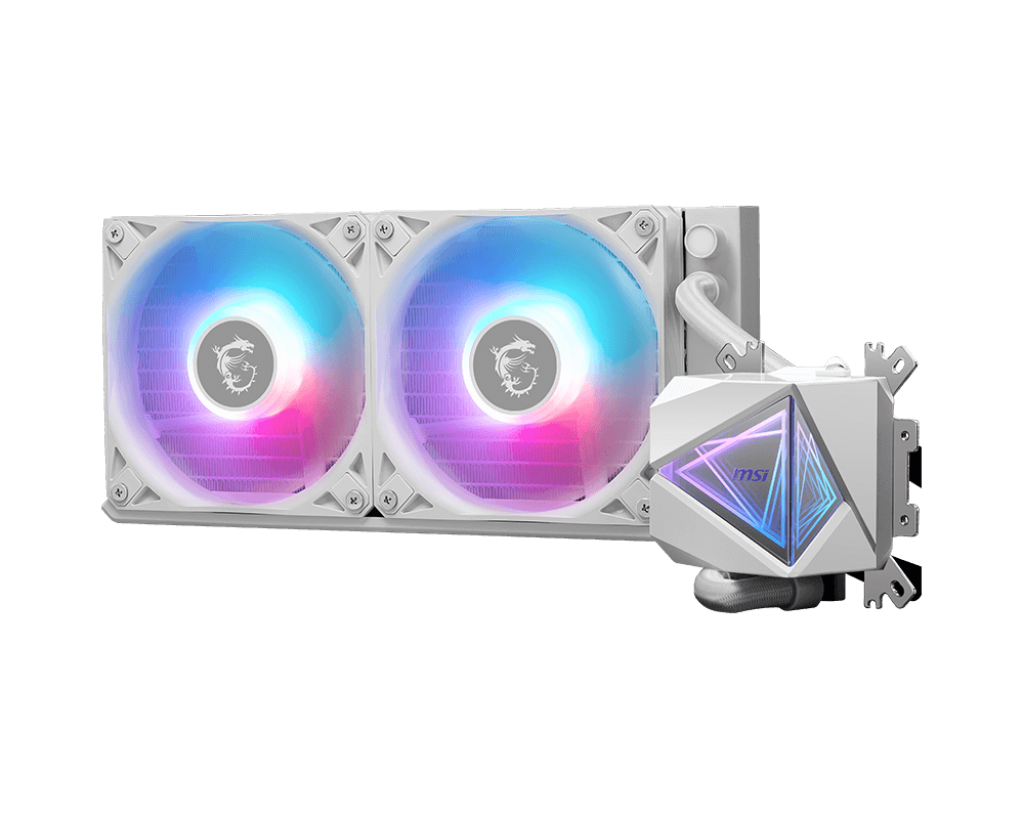 MSI MAG CORELIQUID I240 WHITE Liquid Cooler