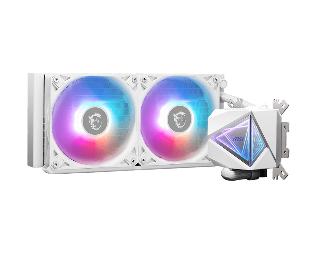 MSI MAG CORELIQUID I240 WHITE Liquid Cooler