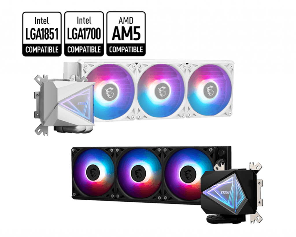 MSI MAG CORELIQUID I360 Liquid Cooler