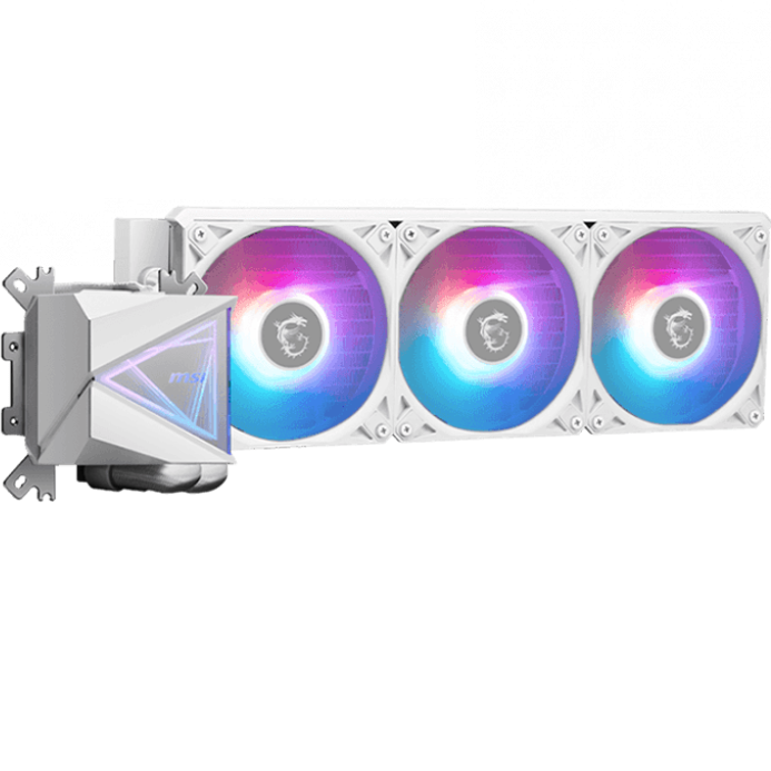 MSI MAG CORELIQUID I360 WHITE Liquid Cooler
