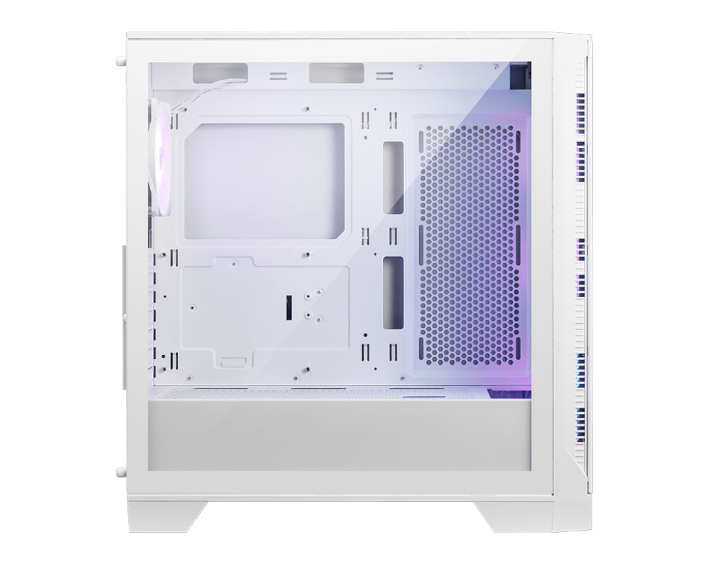 MSI MAG FORGE 320R AIRFLOW WHITE GAMING CASE