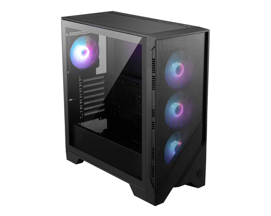 MSI MAG FORGE 321R AIRFLOW BLACK GAMING CASE