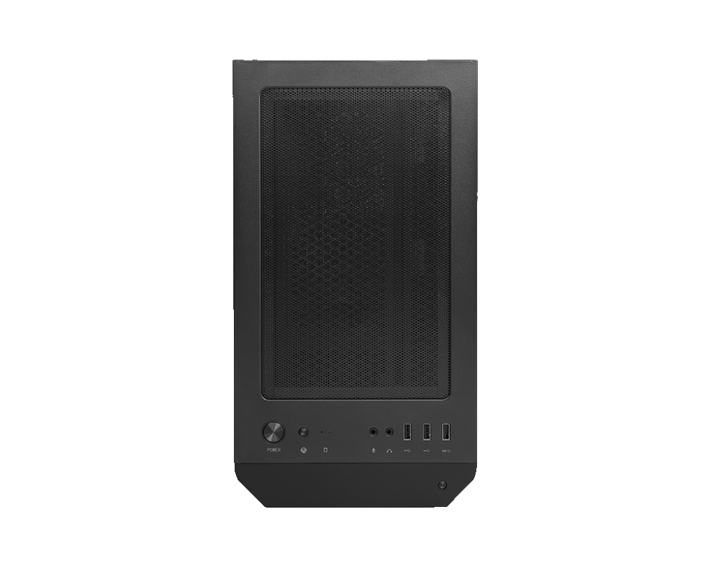MSI MAG FORGE M100R BLACK GAMING CASE