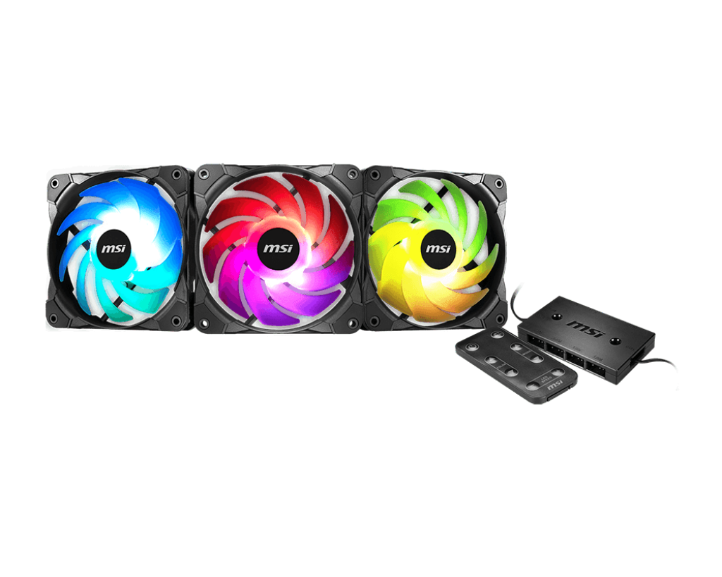 MSI MAG MAX F12A-3H FANS (3 PACK+ CONTROLLER)