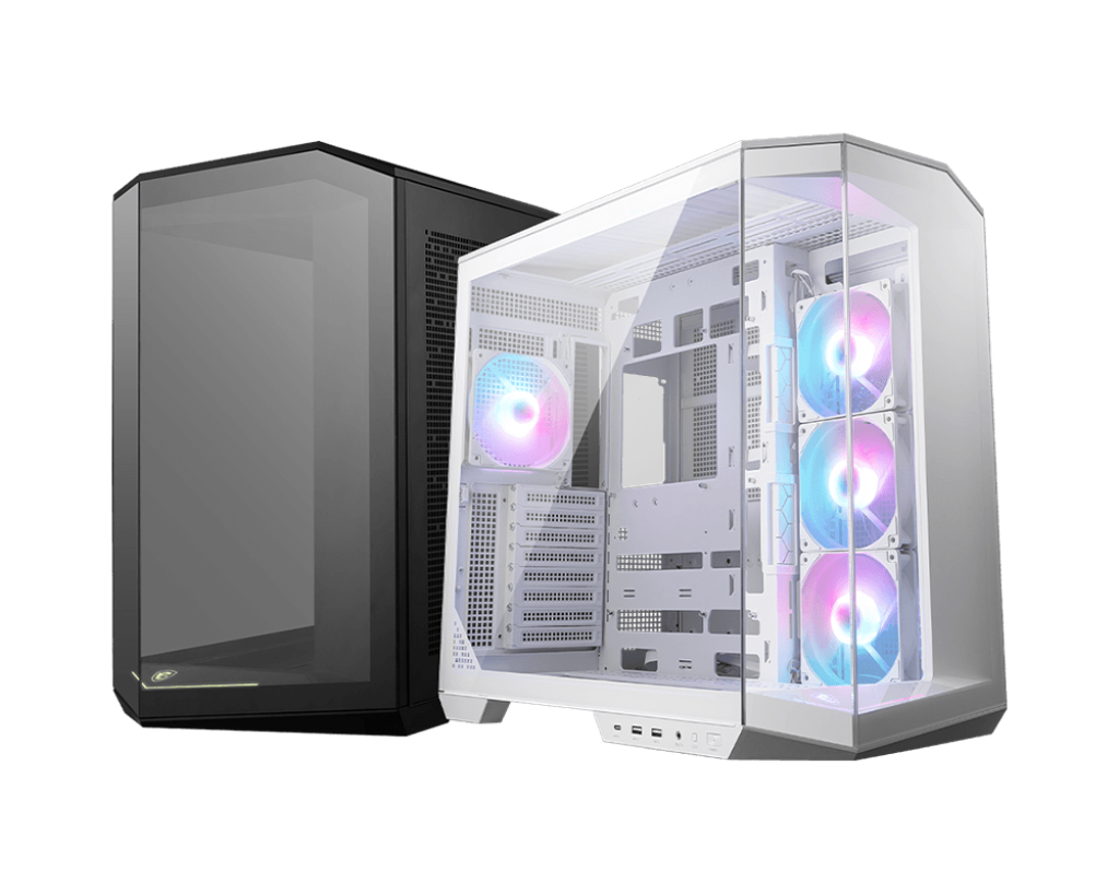 MSI MAG PANO 100R PZ WHITE GAMING CASE