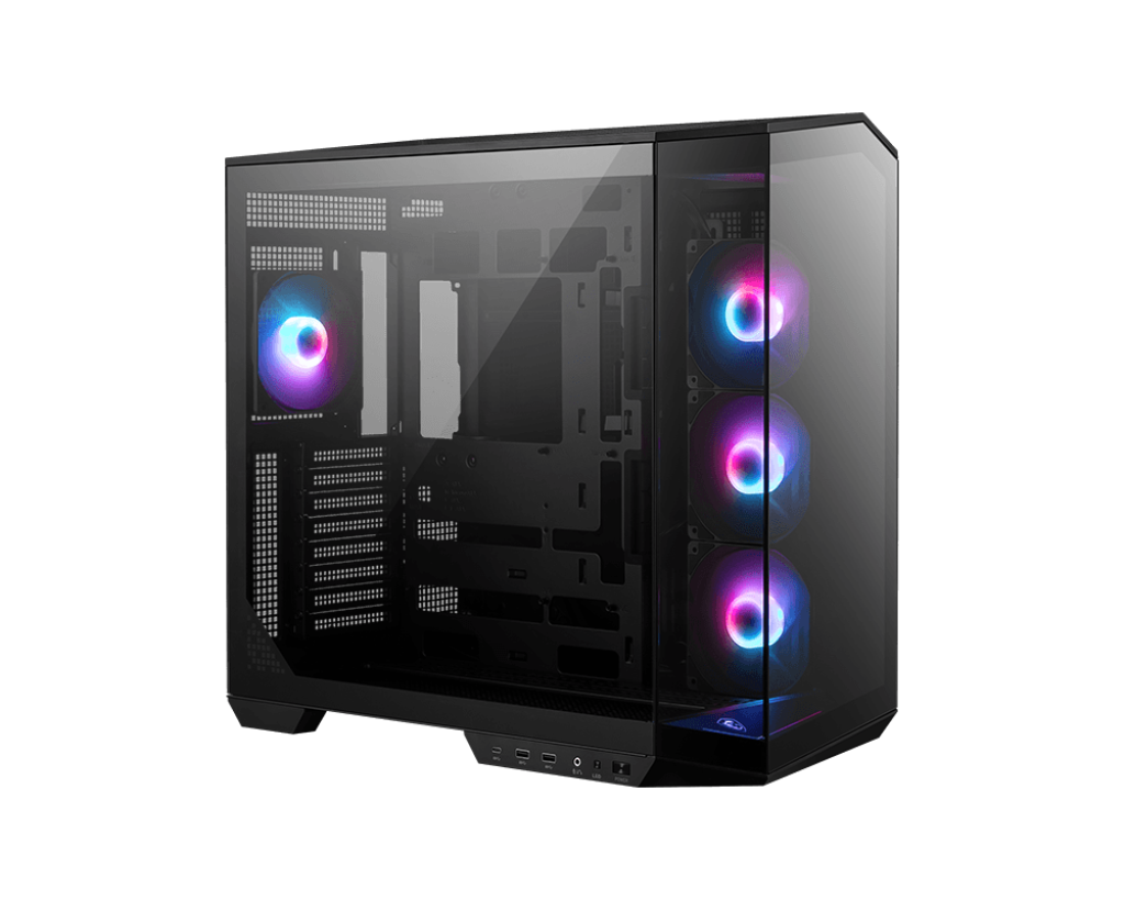 MSI MAG PANO 100R PZ BLACK GAMING CASE