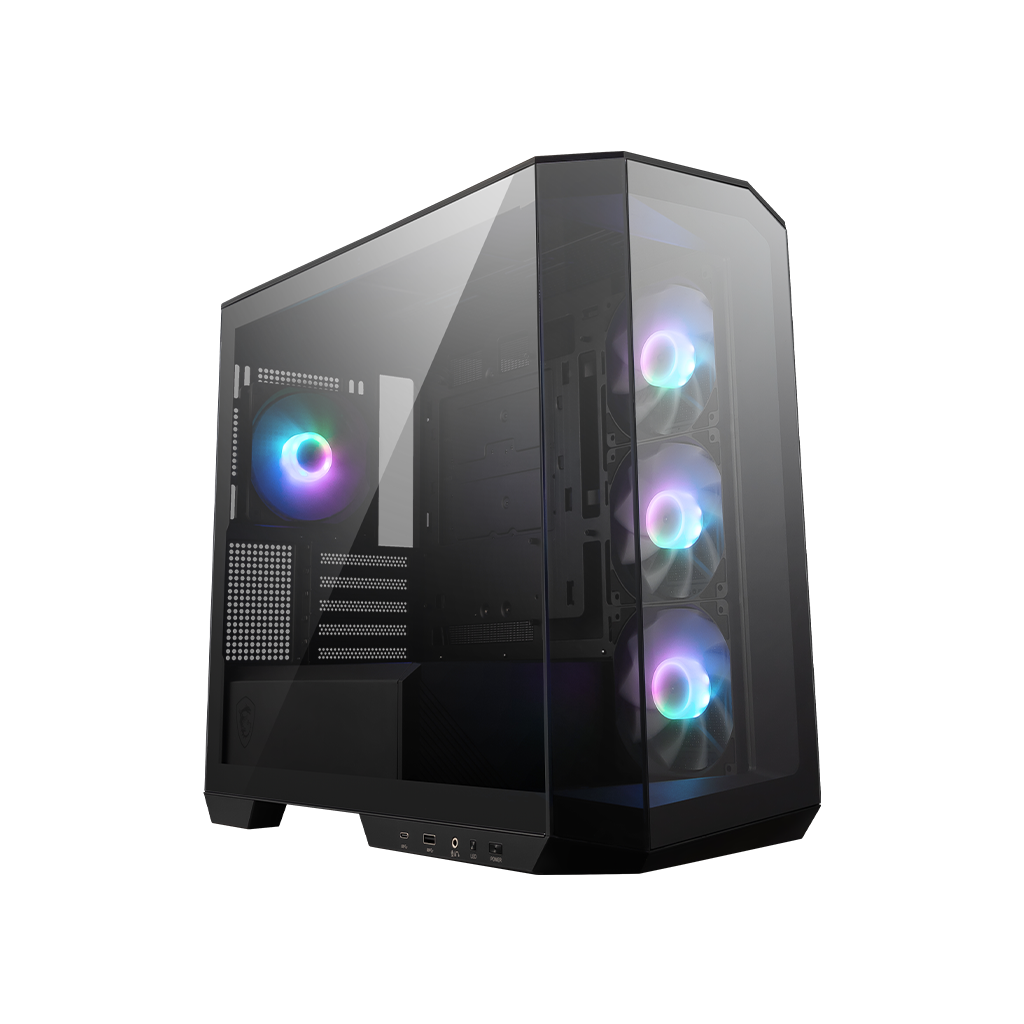 MSI MAG PANO M100R PZ BLACK GAMING CASE