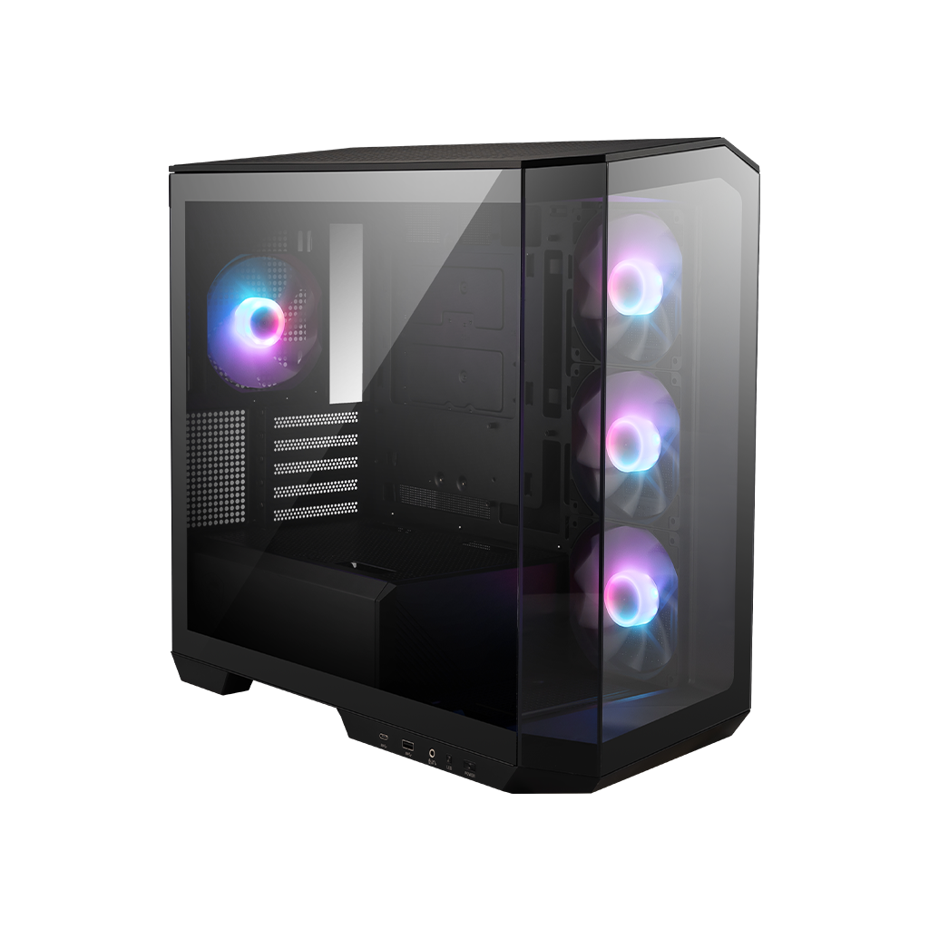 MSI MAG PANO M100R PZ BLACK GAMING CASE