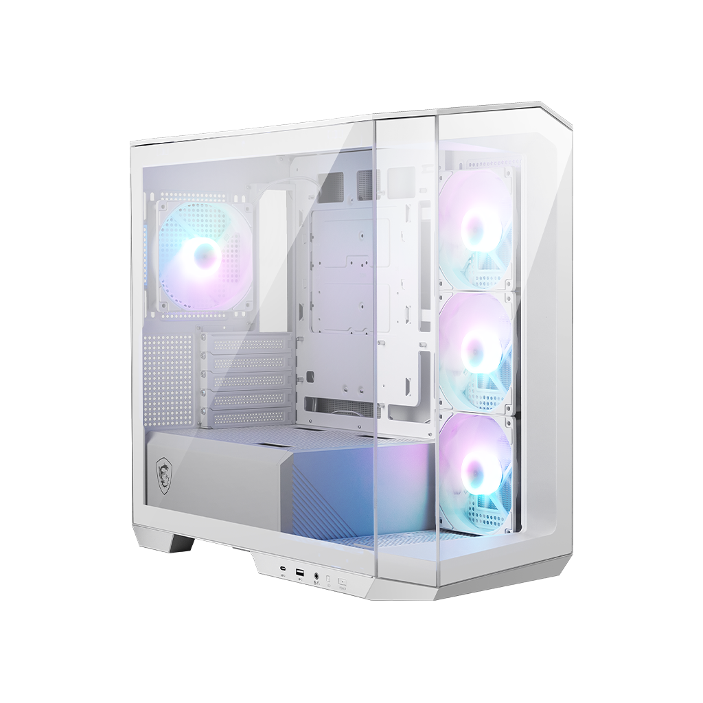 MSI MAG PANO M100R PZ WHITE GAMING CASE
