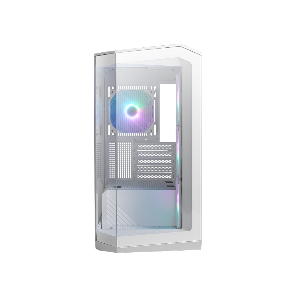 MSI MAG PANO M100R PZ WHITE GAMING CASE