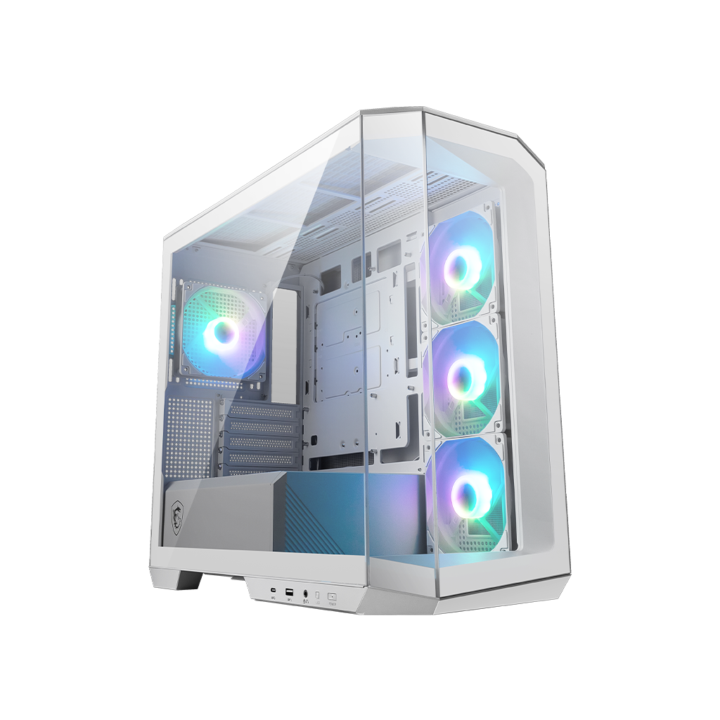 MSI MAG PANO M100R PZ WHITE GAMING CASE