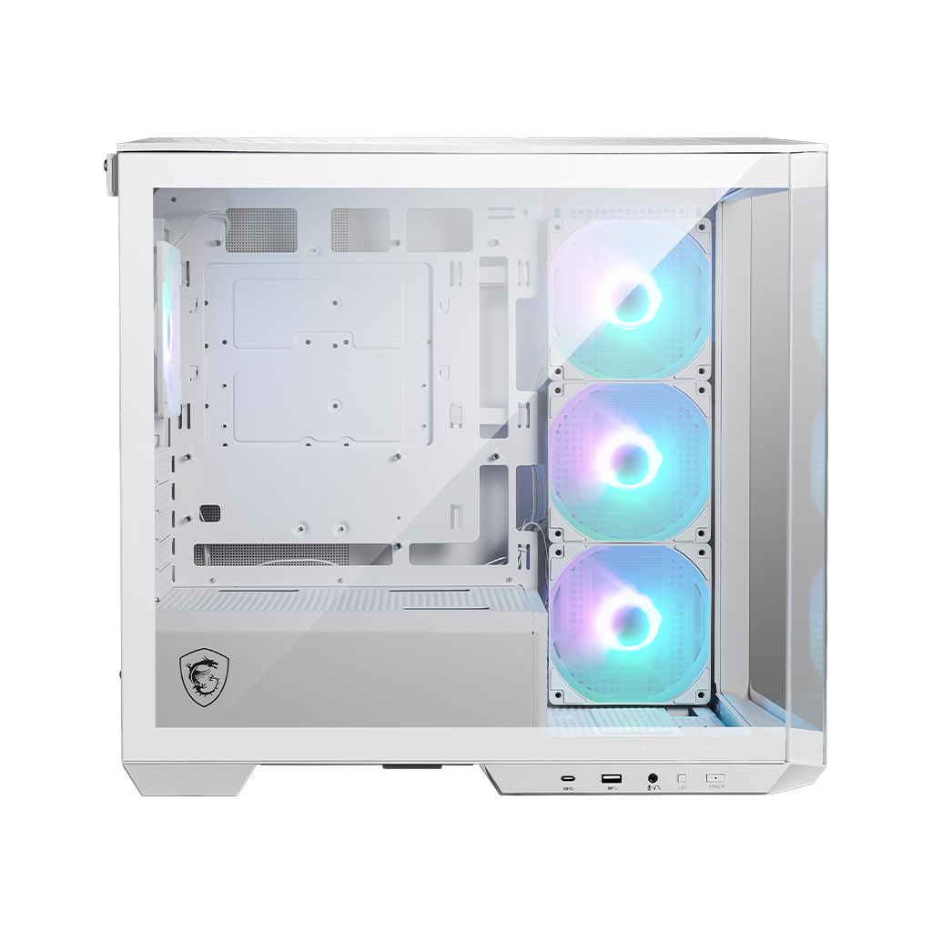 MSI MAG PANO M100R PZ WHITE GAMING CASE