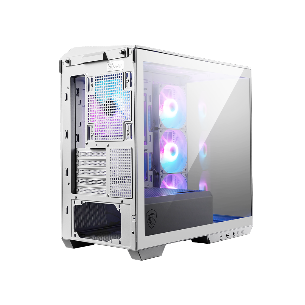 MSI MAG PANO M100R PZ WHITE GAMING CASE