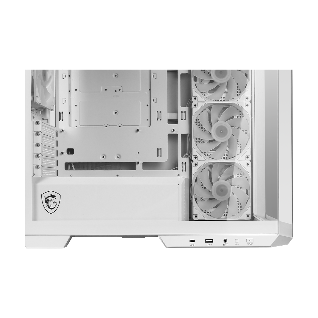 MSI MAG PANO M100R PZ WHITE GAMING CASE