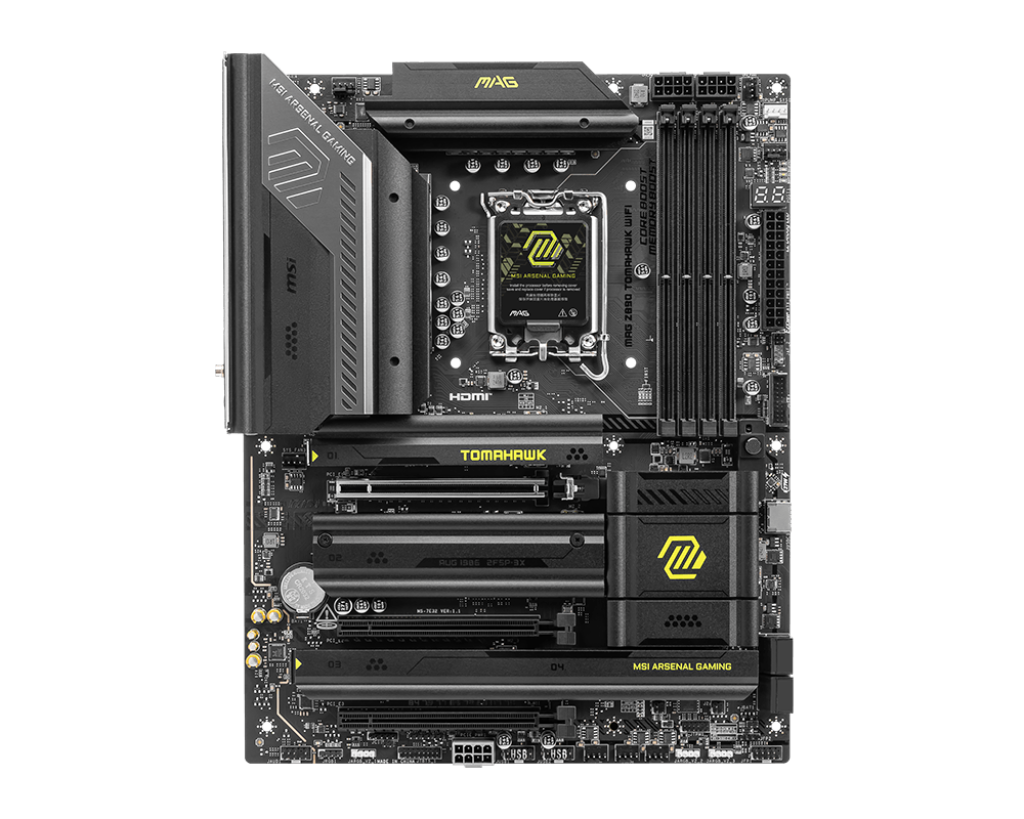 MSI MAG Z890 TOMAHAWK WIFI MOTHERBOARD