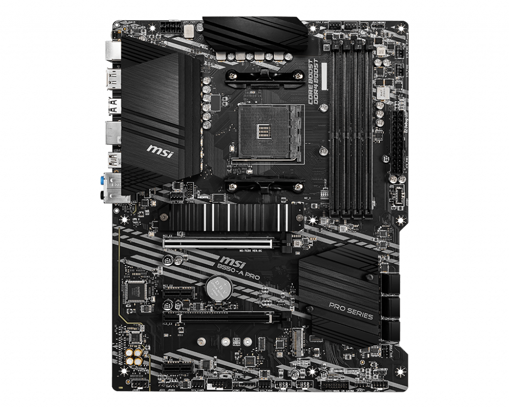 MSI B550-A PRO AM4 MOTHERBOARD