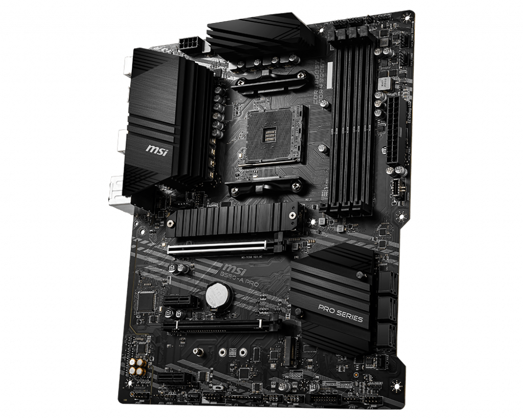 MSI B550-A PRO AM4 MOTHERBOARD