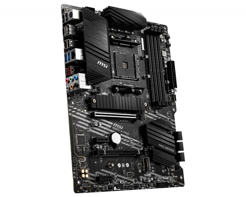 MSI B550-A PRO AM4 MOTHERBOARD