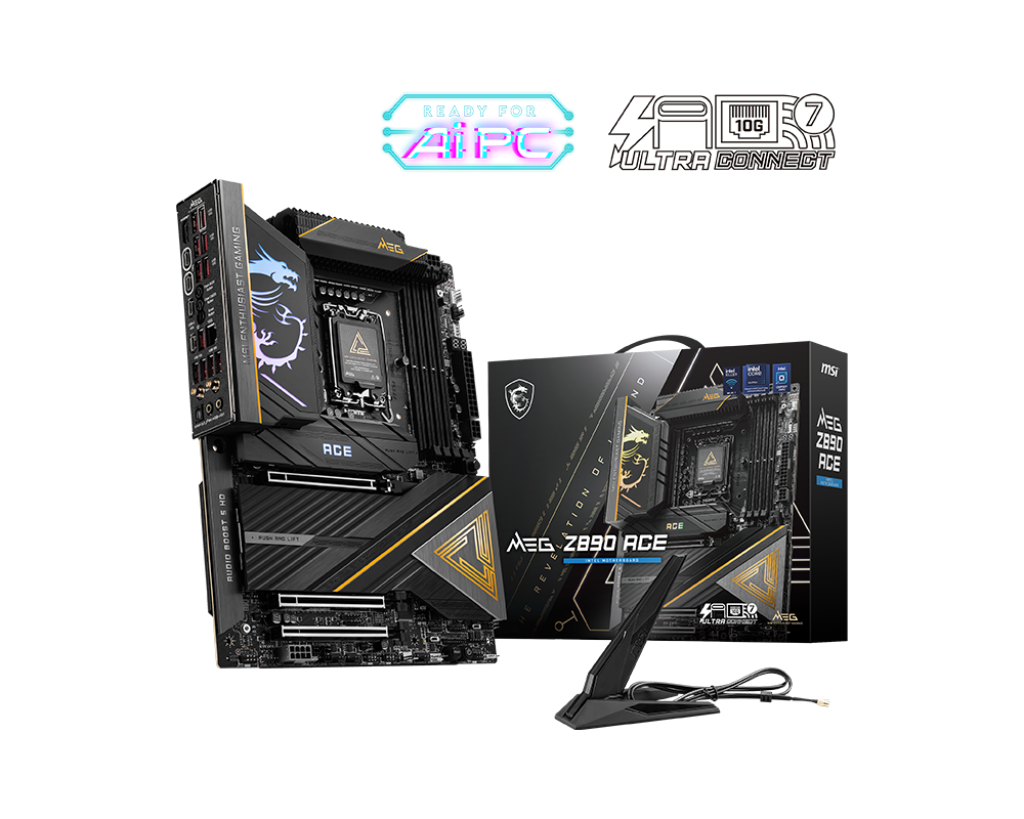 MSI MEG Z890 ACE MOTHERBOARD