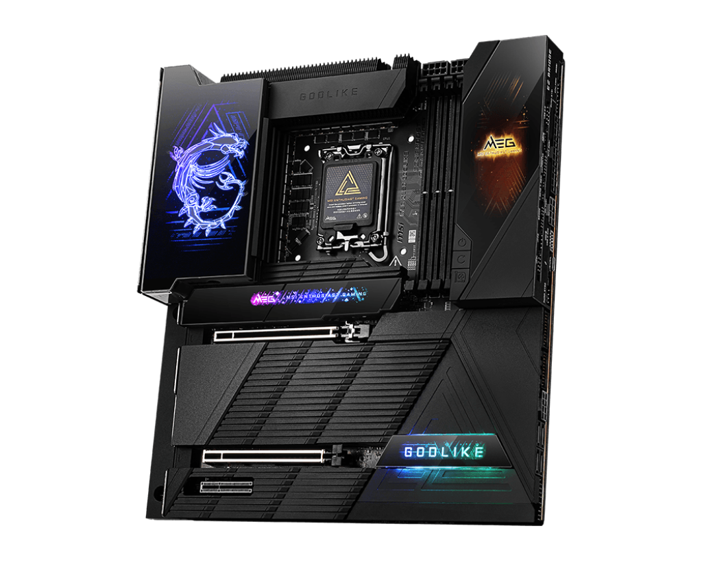 MSI MEG Z890 GODLIKE MOTHERBOARD