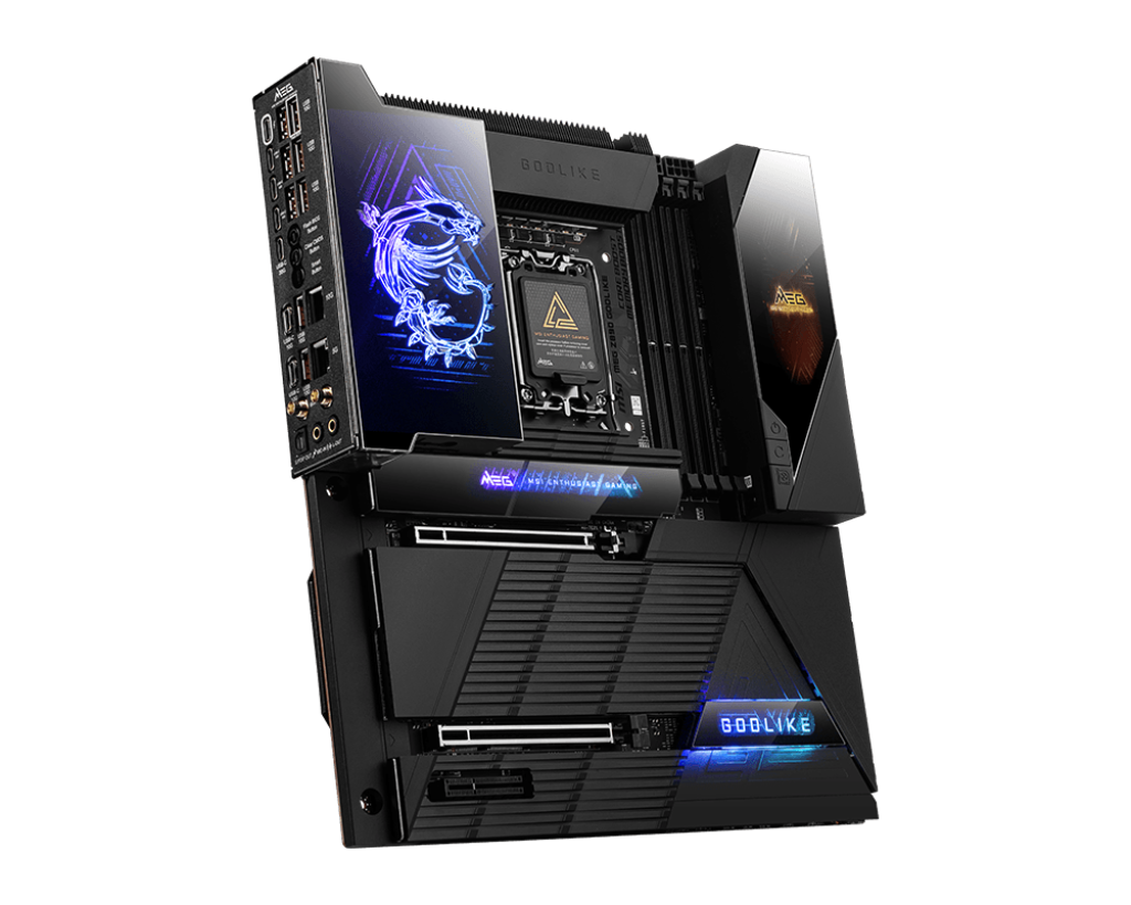 MSI MEG Z890 GODLIKE MOTHERBOARD