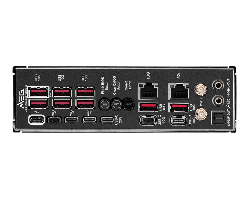 MSI MEG Z890 GODLIKE MOTHERBOARD