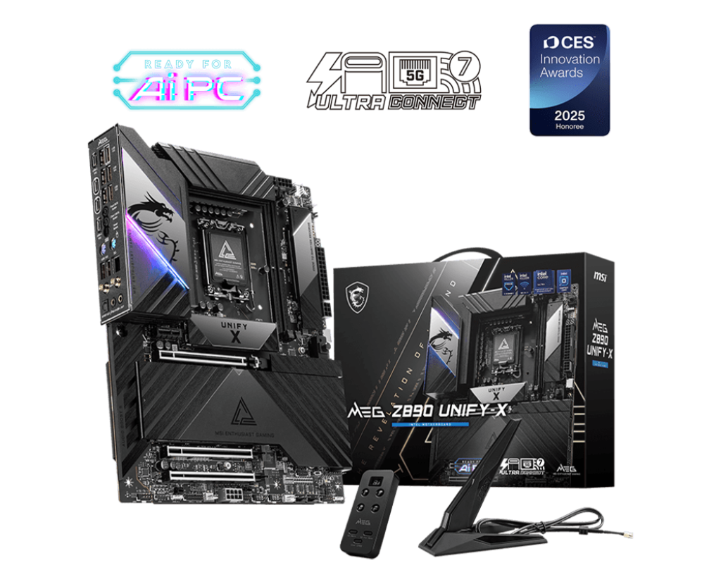 MSI MEG Z890 UNIFY-X MOTHERBOARD