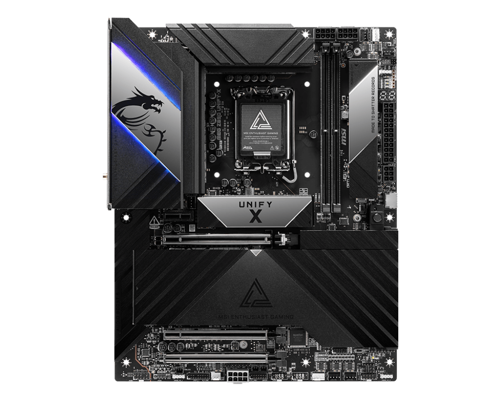 MSI MEG Z890 UNIFY-X MOTHERBOARD