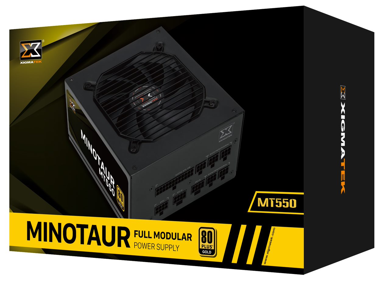 550W XIGMATEK MINOTAUR POWER SUPPLY