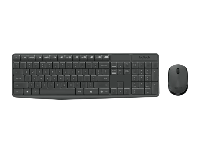 LOGITECH MK235 WIRELESS KEYBOARD & MOUSE COMBO PACK