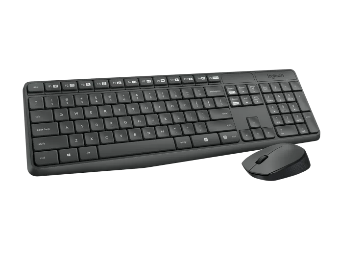 LOGITECH MK235 WIRELESS KEYBOARD & MOUSE COMBO PACK