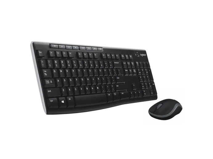 LOGITECH MK270R WIRELESS KEYBOARD & MOUSE COMBO PACK