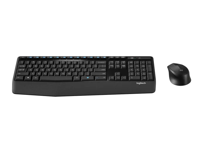 LOGITECH MK345 WIRELESS KEYBOARD & MOUSE COMBO PACK