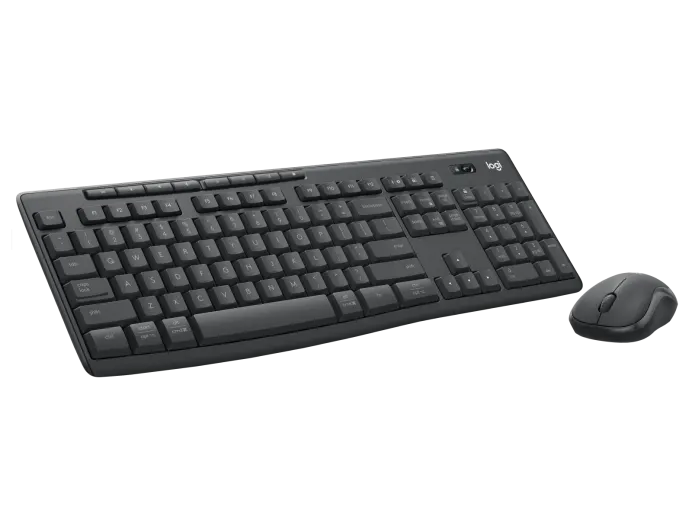 LOGITECH MK370 WIRELESS KEYBOARD & MOUSE COMBO PACK